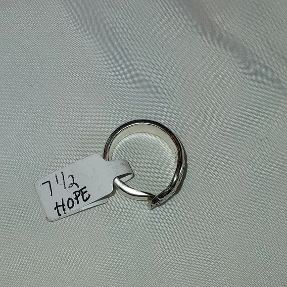 Handmade Silverware Ring - Picture 4 of 4